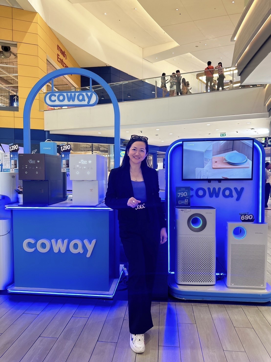 ตัวแทนจำหน่าย COWAY THAILAND