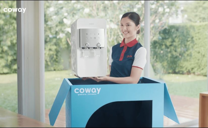 3 ขั้นตอน ติดตั้งเครื่องกรองน้ำ Coway